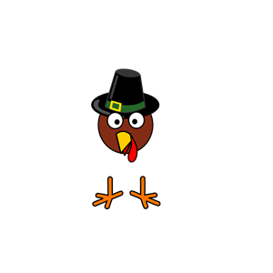 Totetude Turkey Head Feet Thanksgiving clipart, cliparts of ...