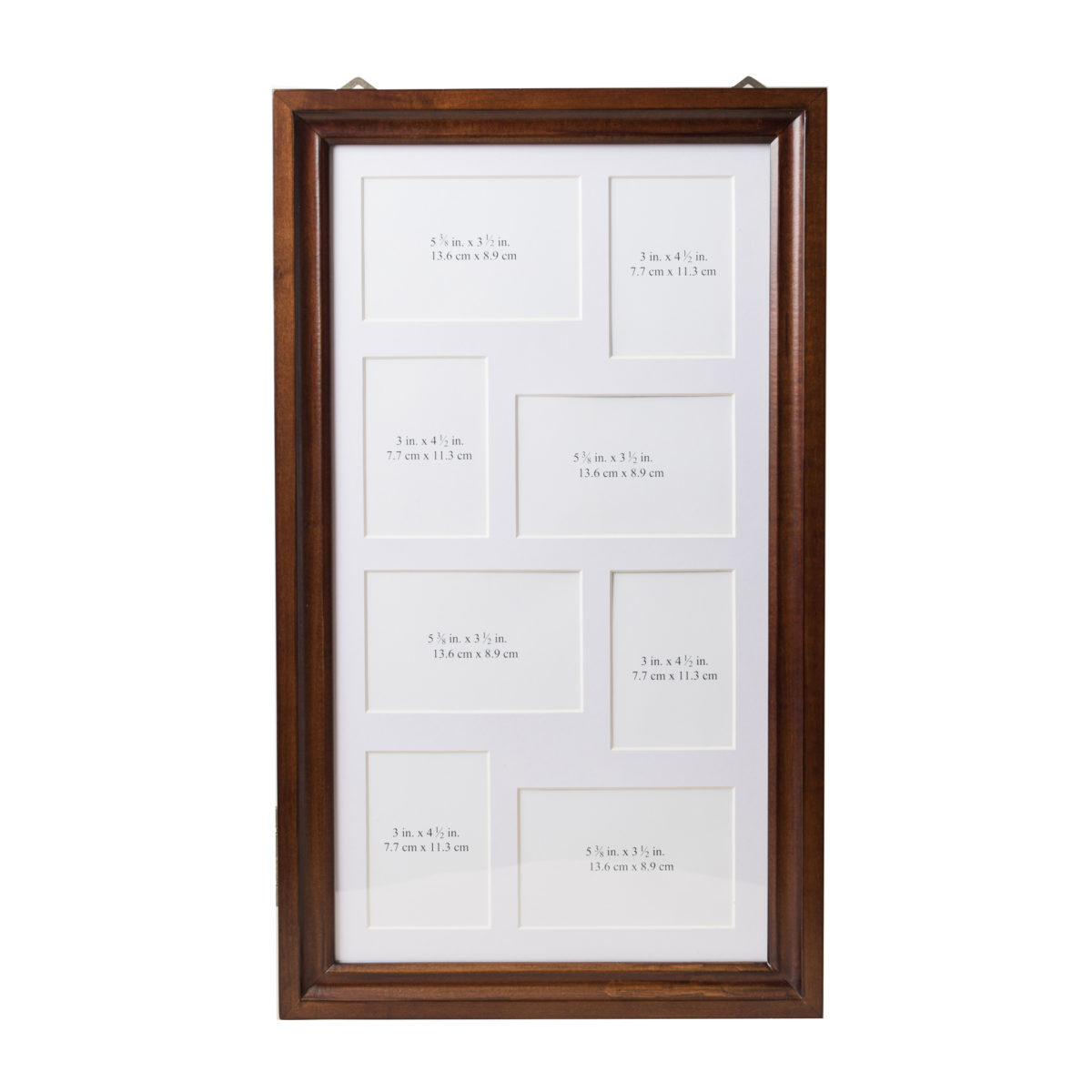 Collage Frame ~ Dark Walnut | Hives and Honey