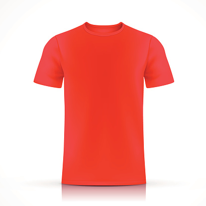 Red T Shirt Template - ClipArt Best