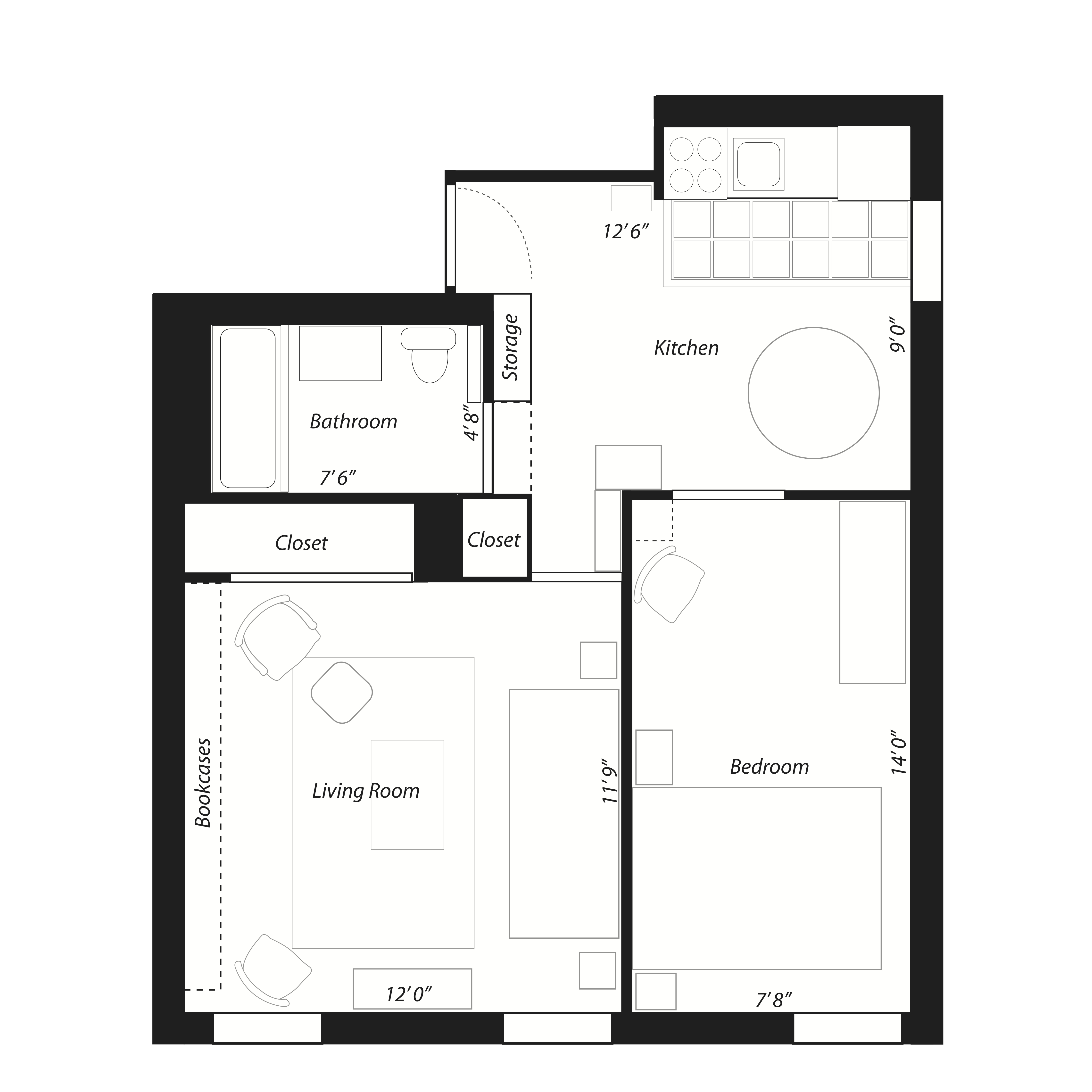 Floor Plan Clip Art - ClipArt Best