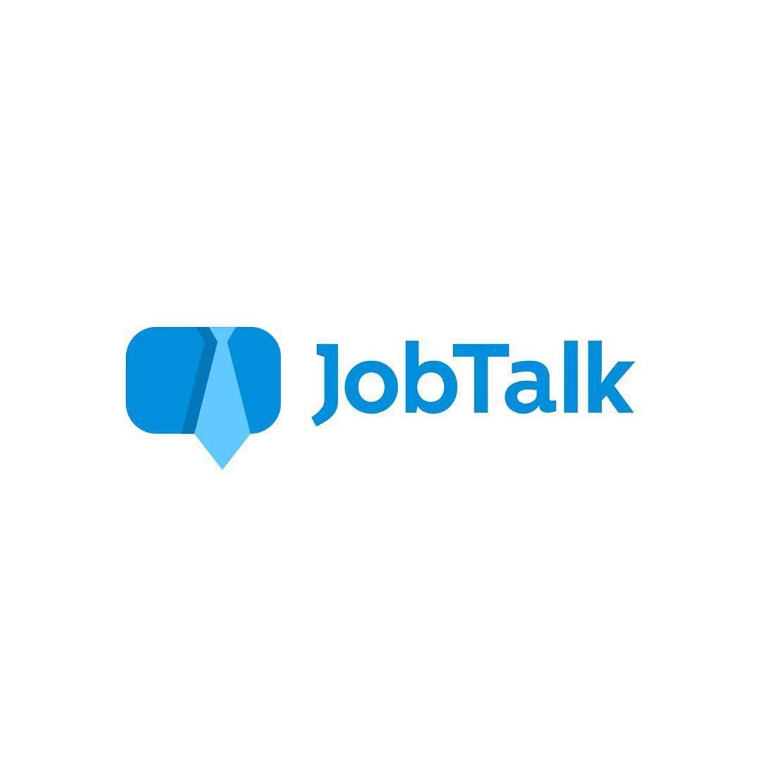 My Musings — By @logodalius ã?»ã?»ã?» Jobtalk logo. Speech bubble +...