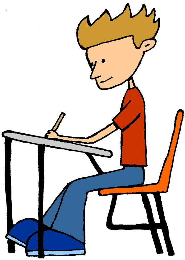 Clip Art School Students Clipart