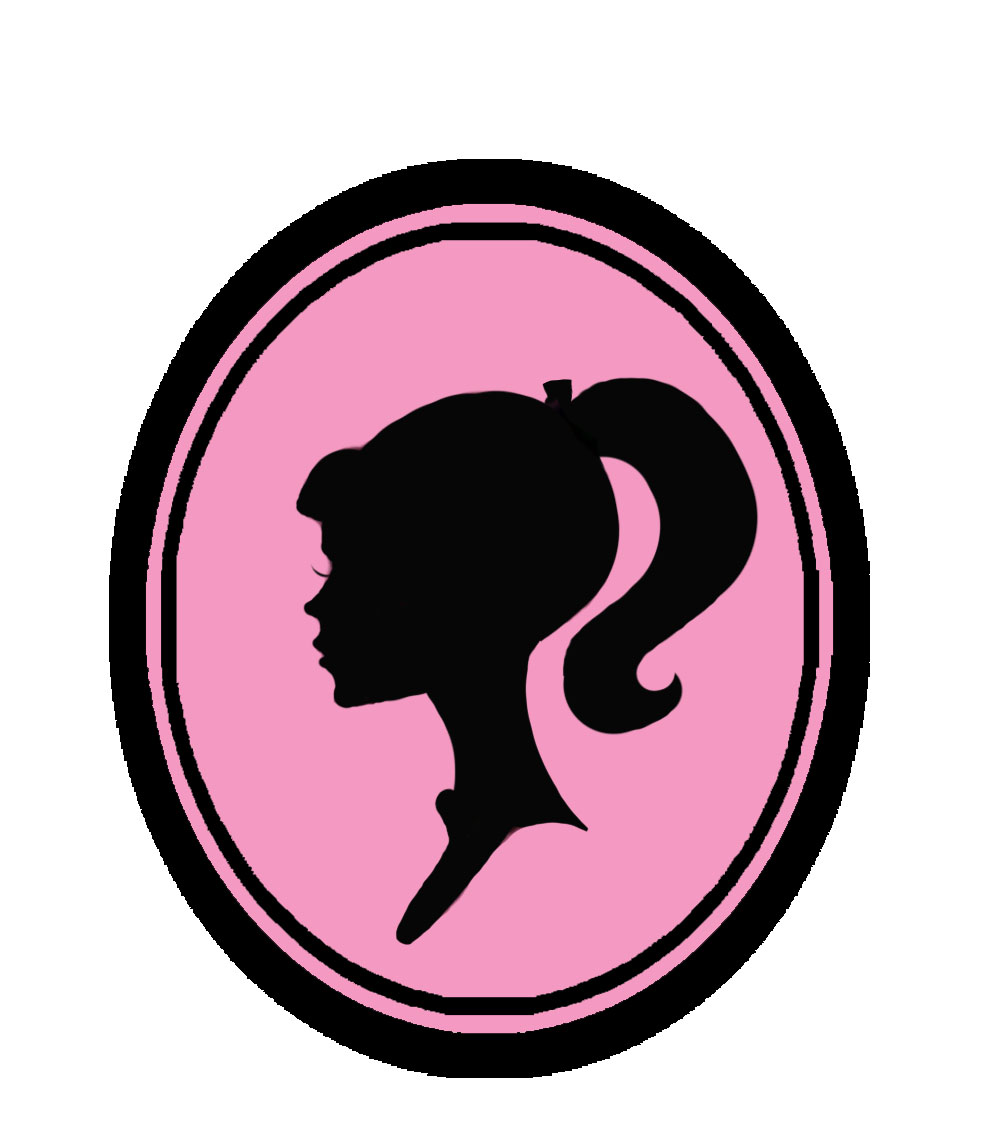 Barbie Silhouette Clipart