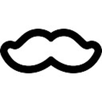 Moustache Outline Vectors, Photos and PSD files | Free Download