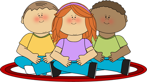 Circle Time Clip Art