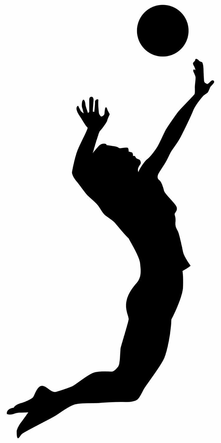 Volleyball Player Images | Free Download Clip Art | Free Clip Art ...