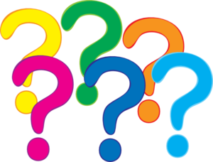 Clipart Question Mark - Tumundografico