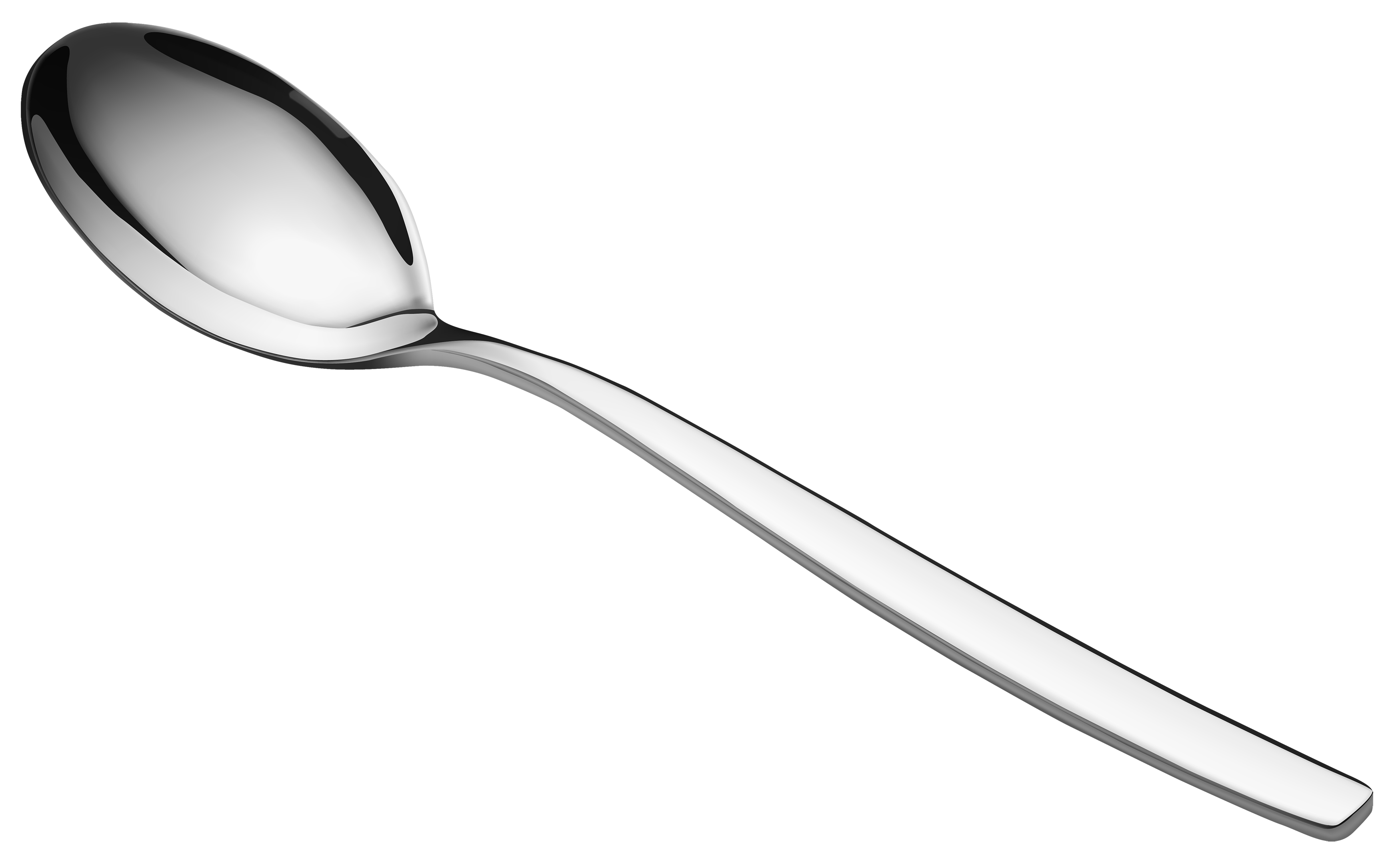 Silver Spoon Model PNG | PNG Mart