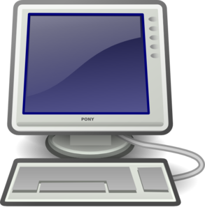 Computer Clip art - Computer - Download vector clip art online