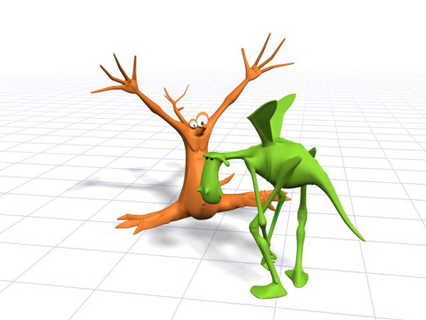 Animation sample moving figure, (.max) 3ds max software, Life ...