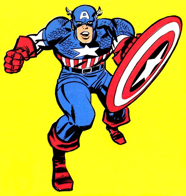 Rusted Mecha: Happy Birthday America!