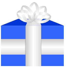 Free Cute Clipart: Gift Boxes - Christmas Clip Art