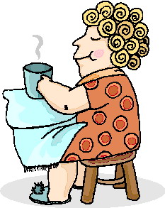 Waking up Clip Art