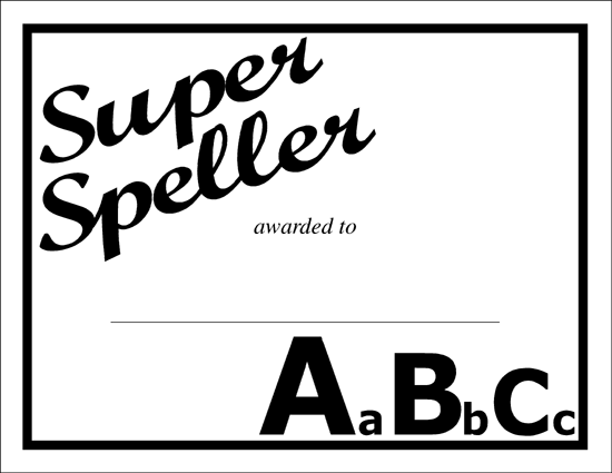 Free Downloadable PDF Certificates & Awards - Teachnet.