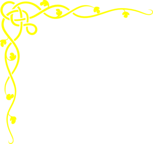 Yellow Border Clip Art - vector clip art online ...