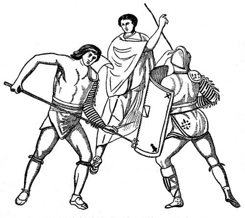 Roman Gladiators