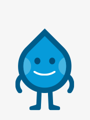 World map for drinking water - www.watersaving.com