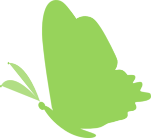Green Butterfly Clip Art – Clipart Free Download