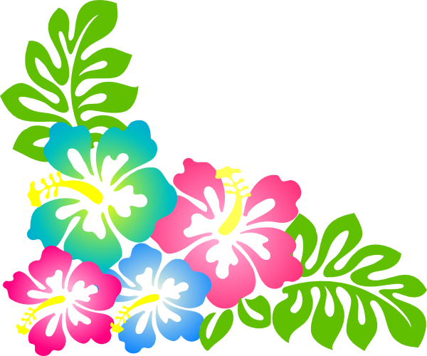 Hibiscus2 Clip Art - vector clip art online, royalty ...
