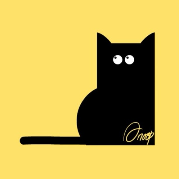 Cute Cat Animated Sketch - ClipArt Best
