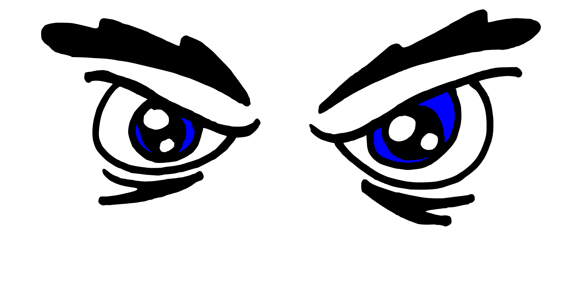 Eye Clipart Black And White - Free Clipart Images
