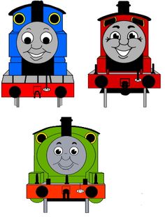 Thomas The Train Clip Art - Tumundografico