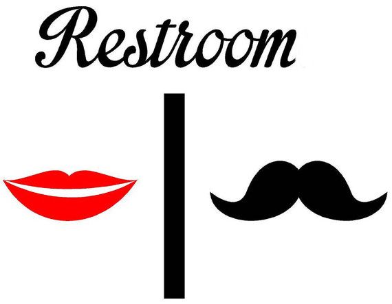 Restroom Signs | Toilet Signs, Ada ...