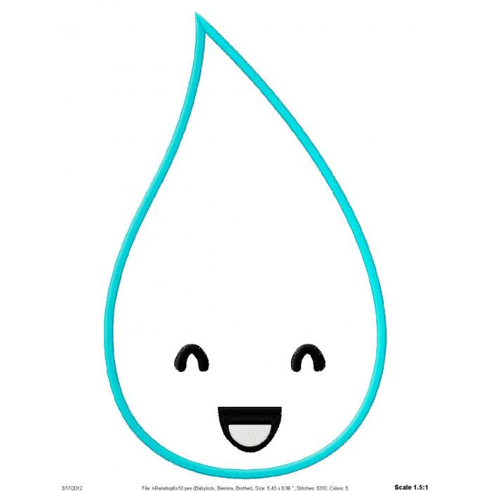 Cartoon Rain Drops Related Keywords & Suggestions - Cartoon Rain ...
