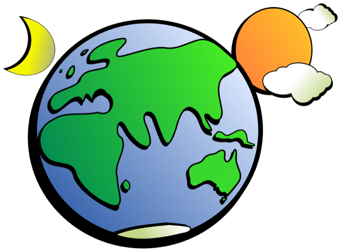 Earth asia clipart