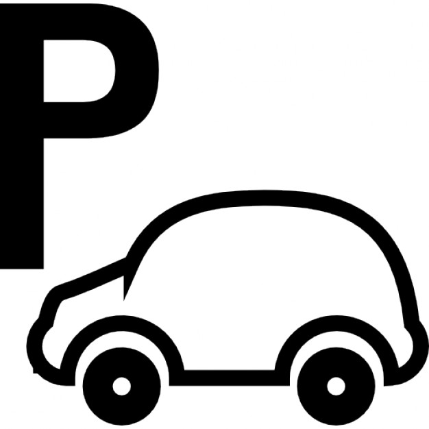 Car parking signal Icons | Free Download