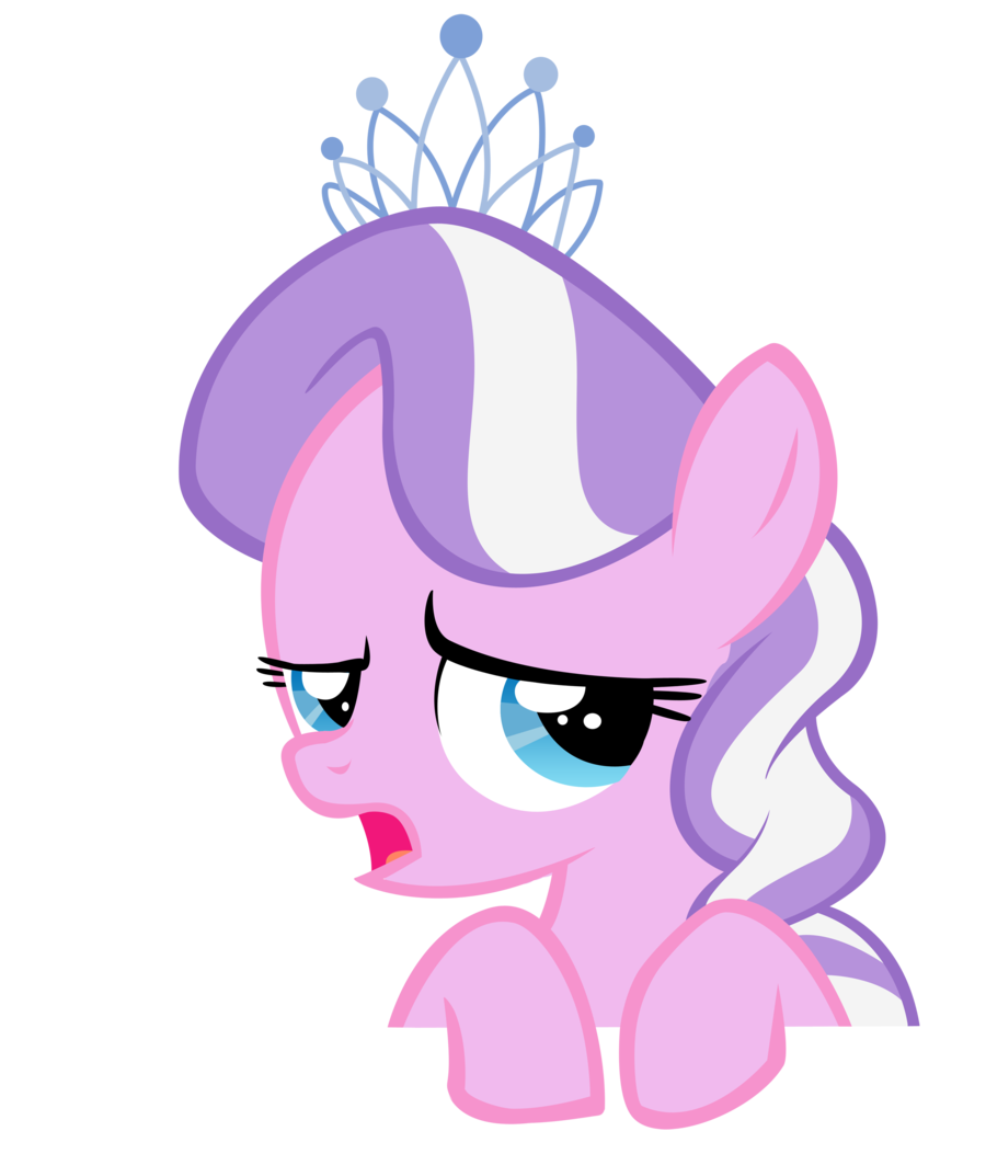mlp/ diamond tiara 01 by L33sAh on DeviantArt