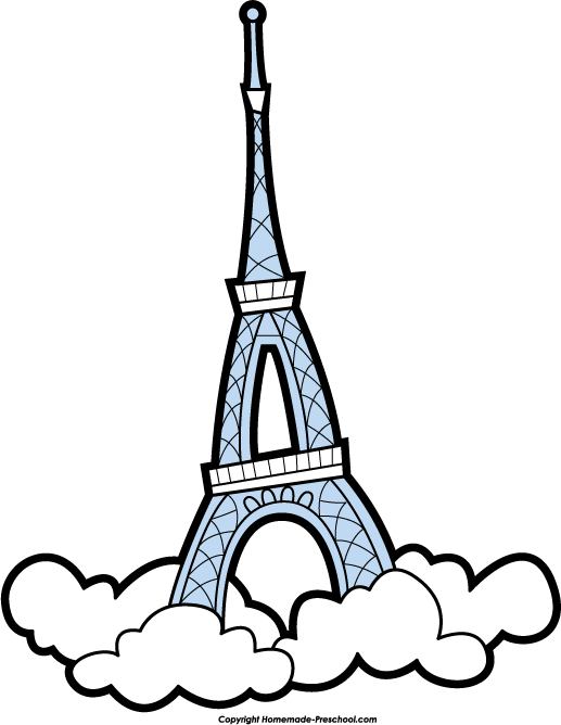 Eiffel tower clip art - ClipartFox