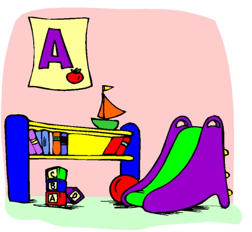 Church Nursery Clipart