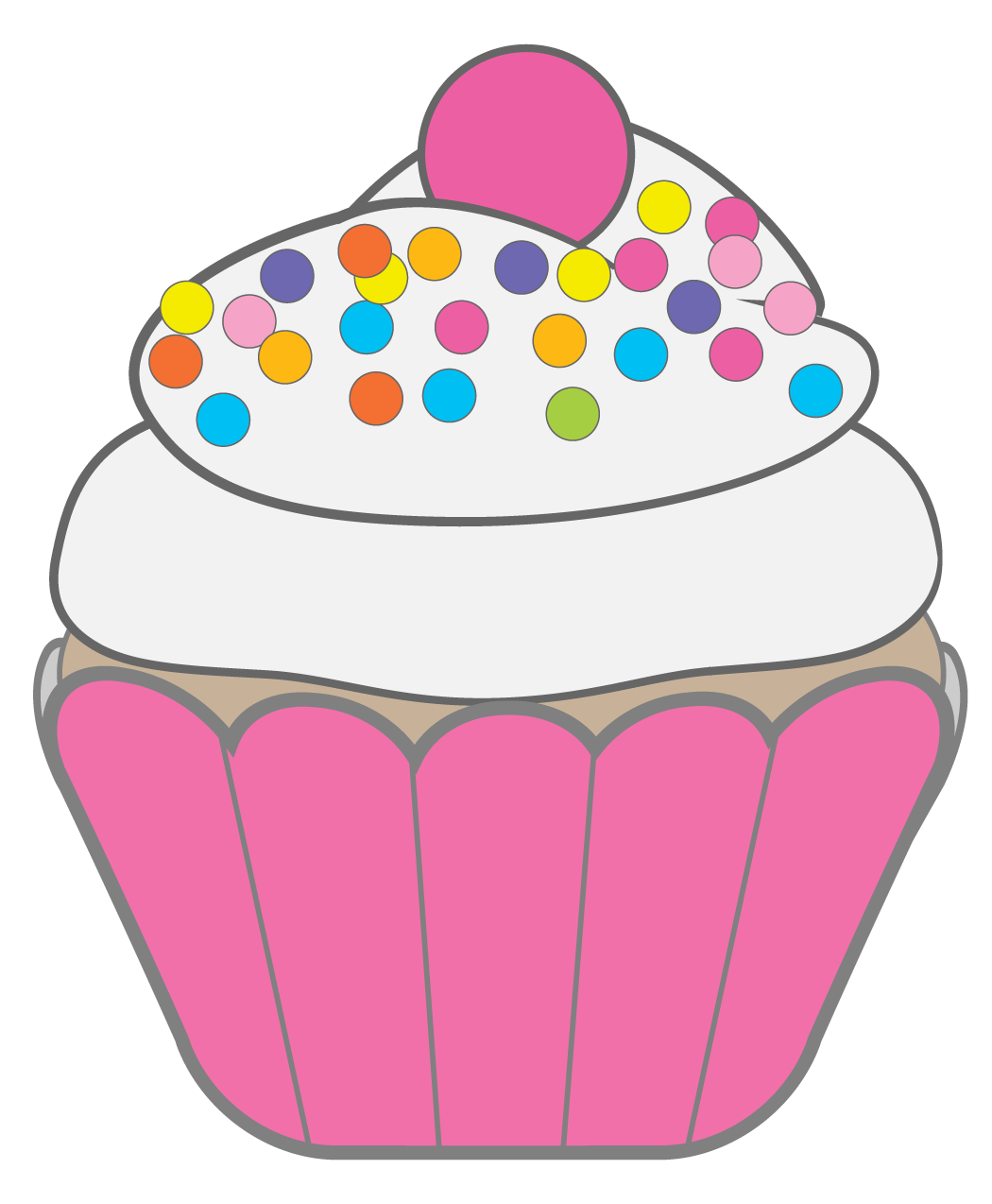 Cupcake border clipart clipart kid - Cliparting.com