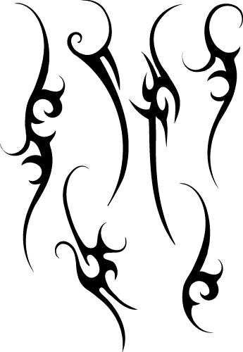 1000+ images about Tribal Tattoo Designs | Black ...