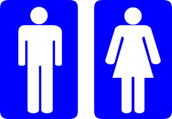 Girls Bathroom Sign - ClipArt Best