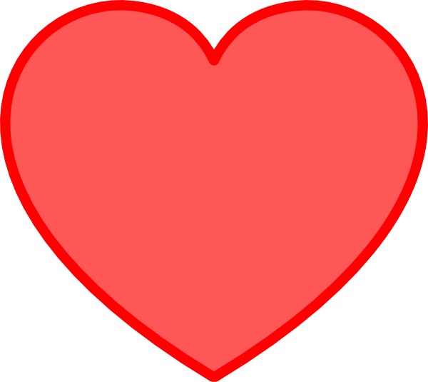 Red Heart Clipart | Free Download Clip Art | Free Clip Art | on ...