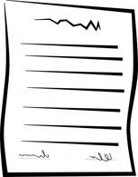 Contracts Clip Art - Free Clipart Images