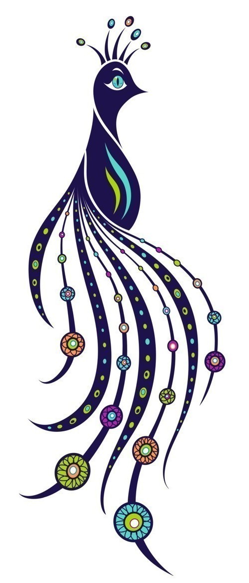 1000+ images about Peacock Designs