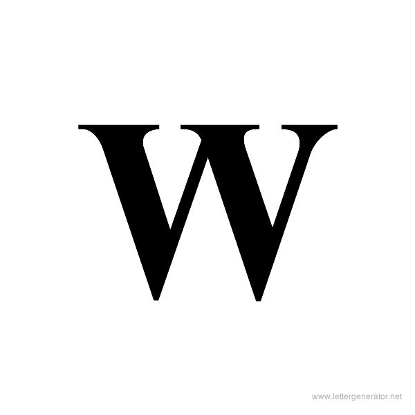 Uppercase Alphabet Gallery - Free Printable Alphabets | LETTER ...