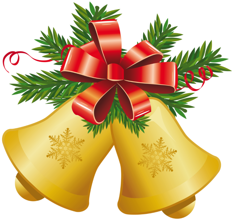 Christmas Bell Clipart - Tumundografico