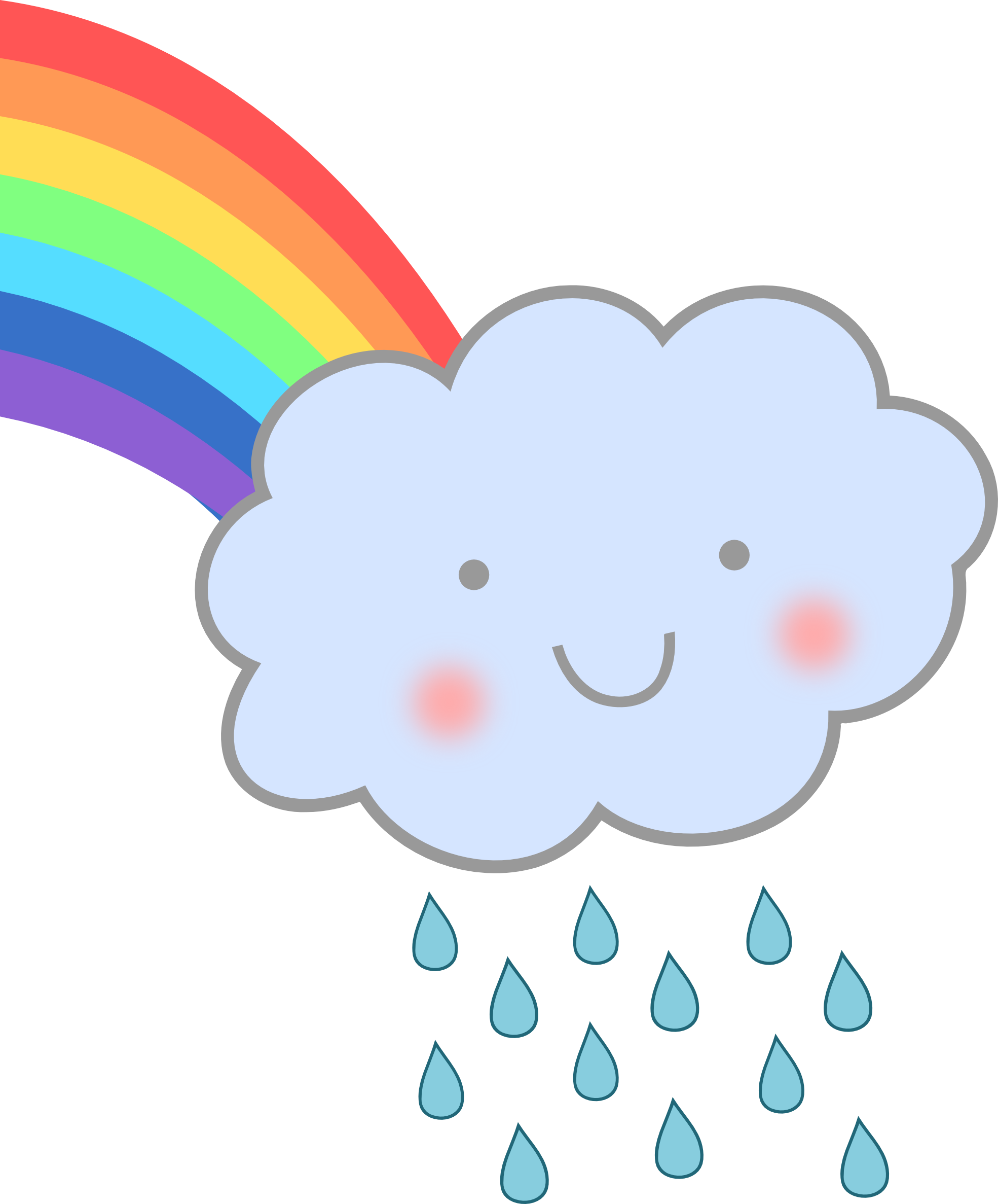 Make It Rain Clipart