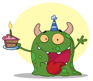 Kids Birthday Party Clip Art - Free Clipart Images