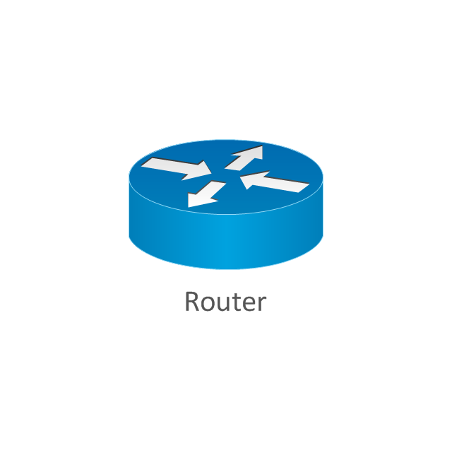 Cisco Routers. Cisco icons, shapes, stencils and symbols | Cisco ...