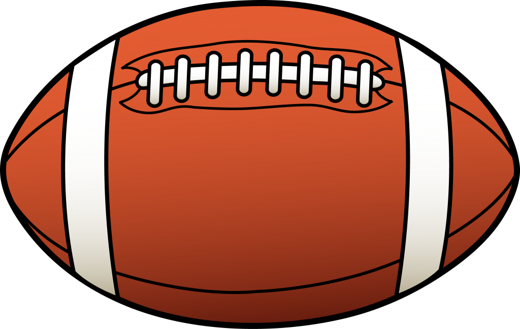Football black and white football black and white clip art 2 ...