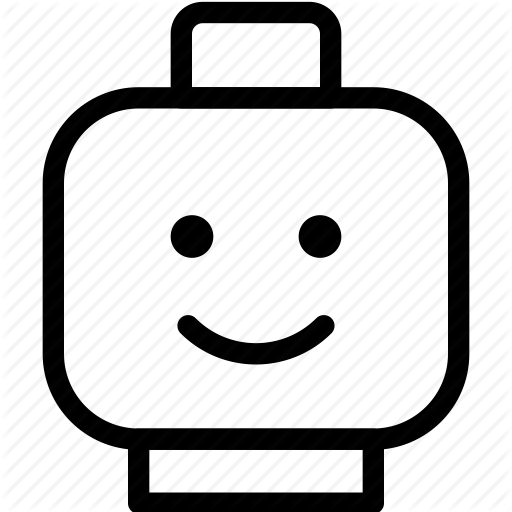 Face, head, lego, mind, thinking icon | Icon search engine
