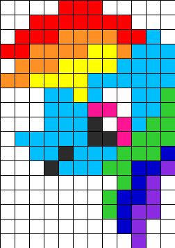 Rainbow Pattern - ClipArt Best