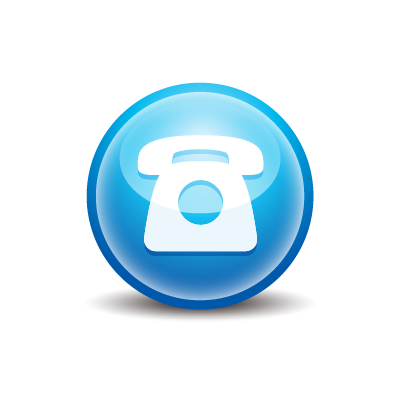 Blue Phone Icon - ClipArt Best