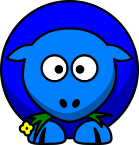 Cross eyed clipart