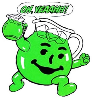 Cool aid man clipart